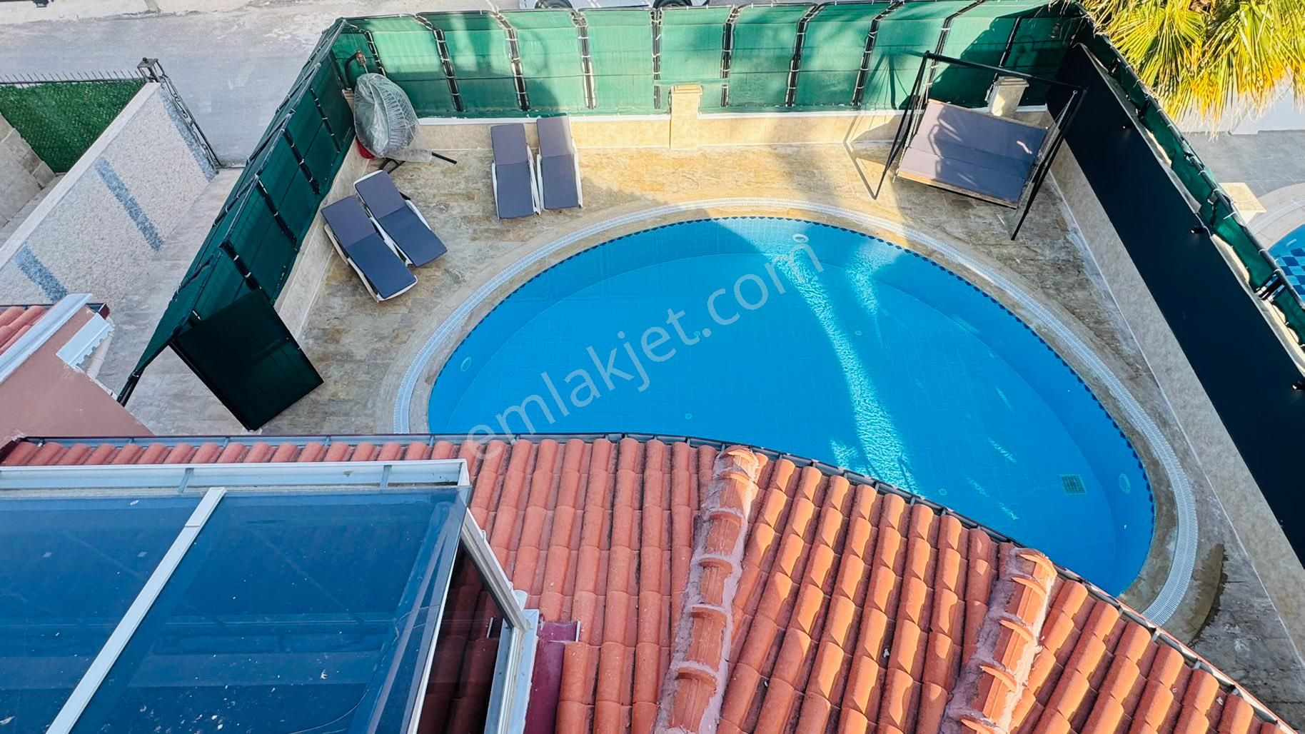 Belek Villam Kiralık Lüks Havuzlu Villa - Görsel 27