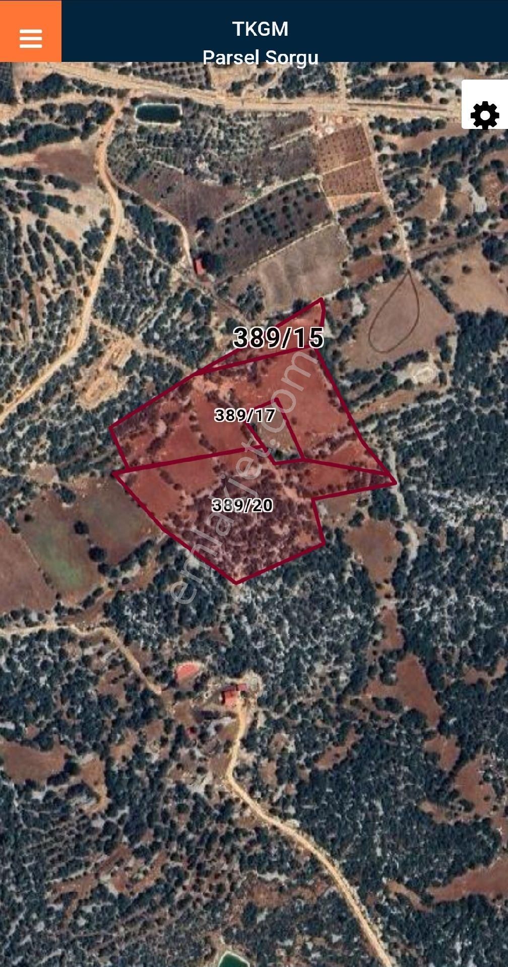 Silifke İmamlıda Satılık Tarla - Görsel 4