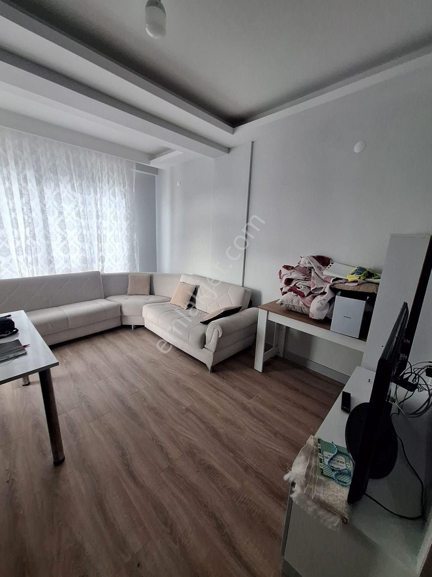 Samsun Atakum’da Sahile Yakın, Eşyalı, Sıfır 1+1 Kiralık Daire! Yerden Isıtmalı, Ayrı Mutfaklı!