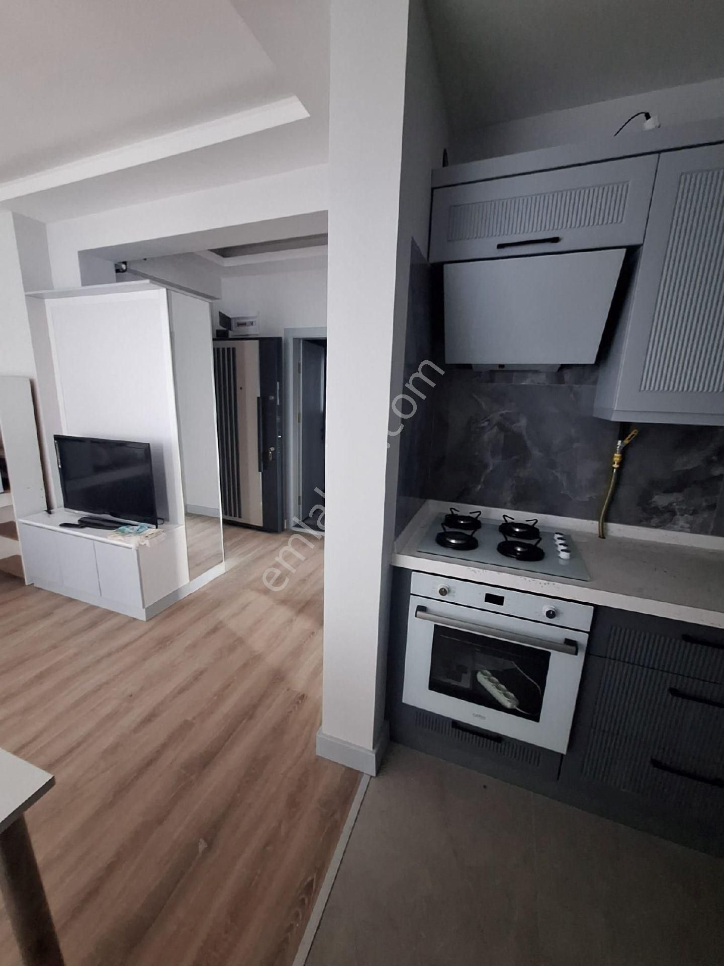 Samsun Atakum’da Sahile Yakın, Eşyalı, Sıfır 1+1 Kiralık Daire! Yerden Isıtmalı, Ayrı Mutfaklı!