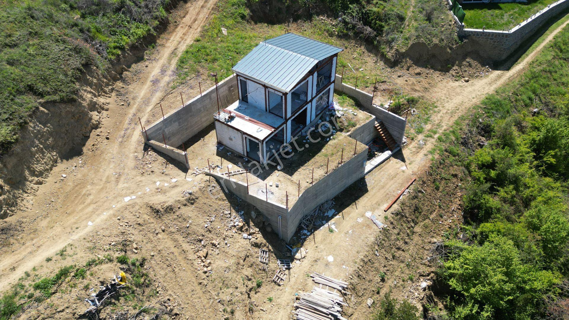 Kocaeli Gölcük A.ulaşlı Projeli Na Tamam Satılık 3+1 Villa Ve Arsası - Görsel 15