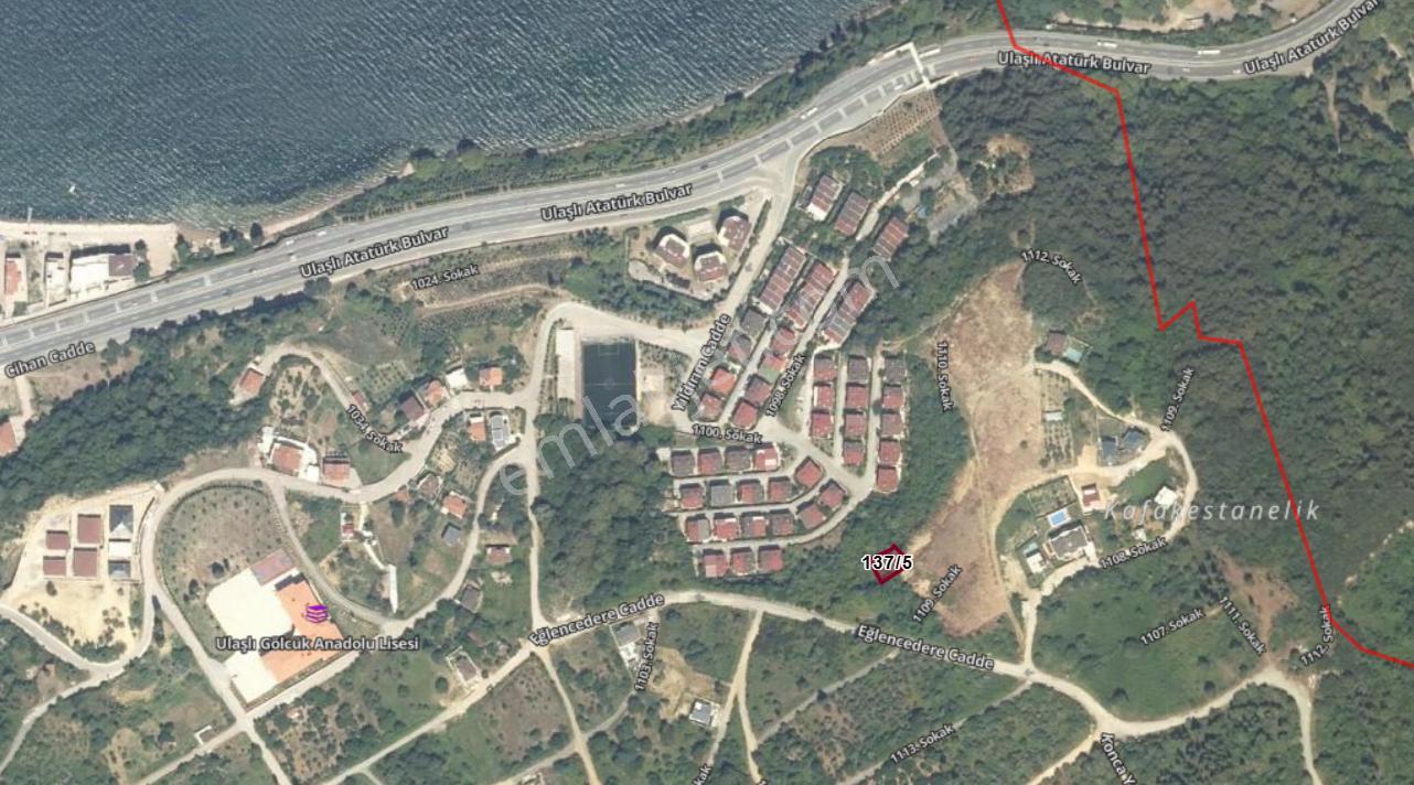 Kocaeli Gölcük A.ulaşlı Projeli Na Tamam Satılık 3+1 Villa Ve Arsası - Görsel 30