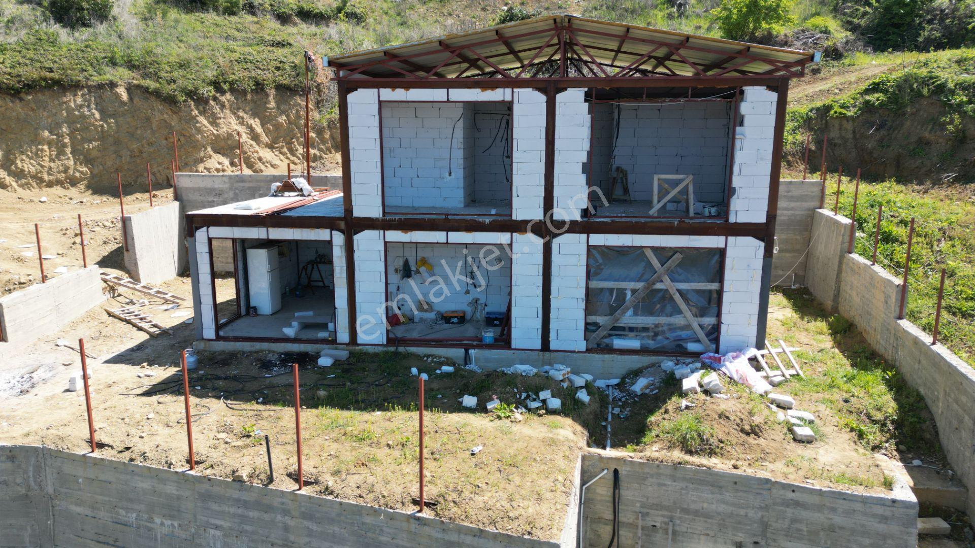 Kocaeli Gölcük A.ulaşlı Projeli Na Tamam Satılık 3+1 Villa Ve Arsası - Görsel 13
