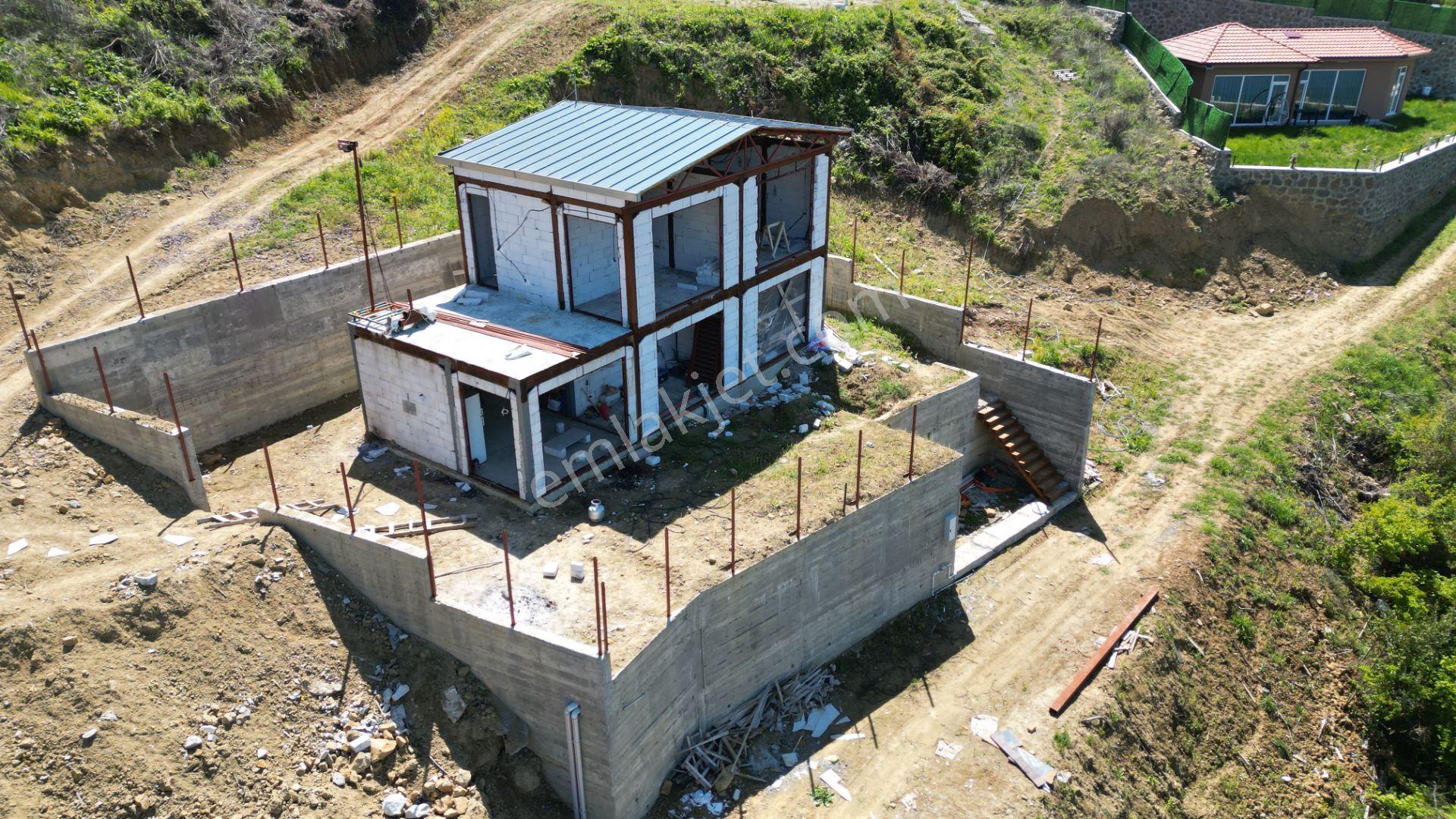 Kocaeli Gölcük A.ulaşlı Projeli Na Tamam Satılık 3+1 Villa Ve Arsası - Görsel 16