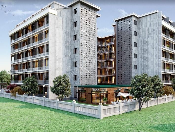 Rw Nova' Dan Truva Rezidans 1+1 Havuz Cepheli Satılık Daire - Görsel 15