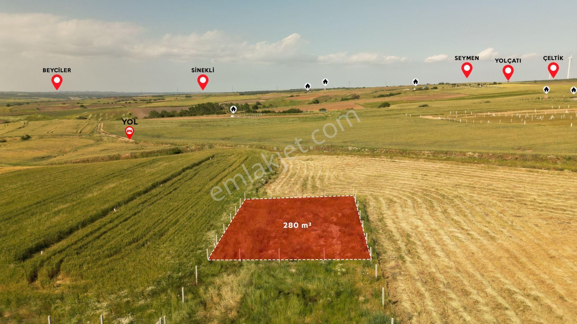 Değirmenköyde 280 M² Doğayla İç İçe Yatırım Fırsatı Sizlerle