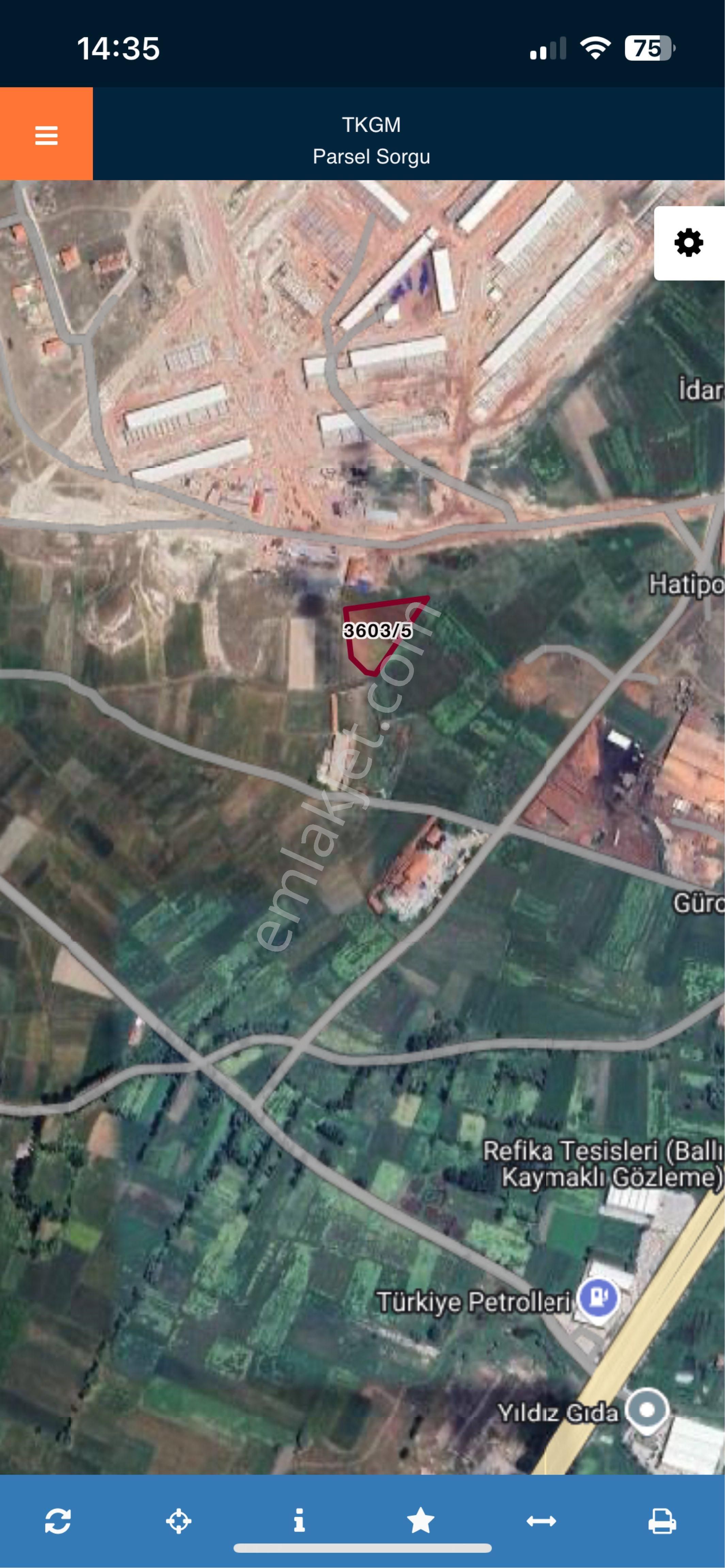2. Osb Arkasında Yatırımlık Arazi
