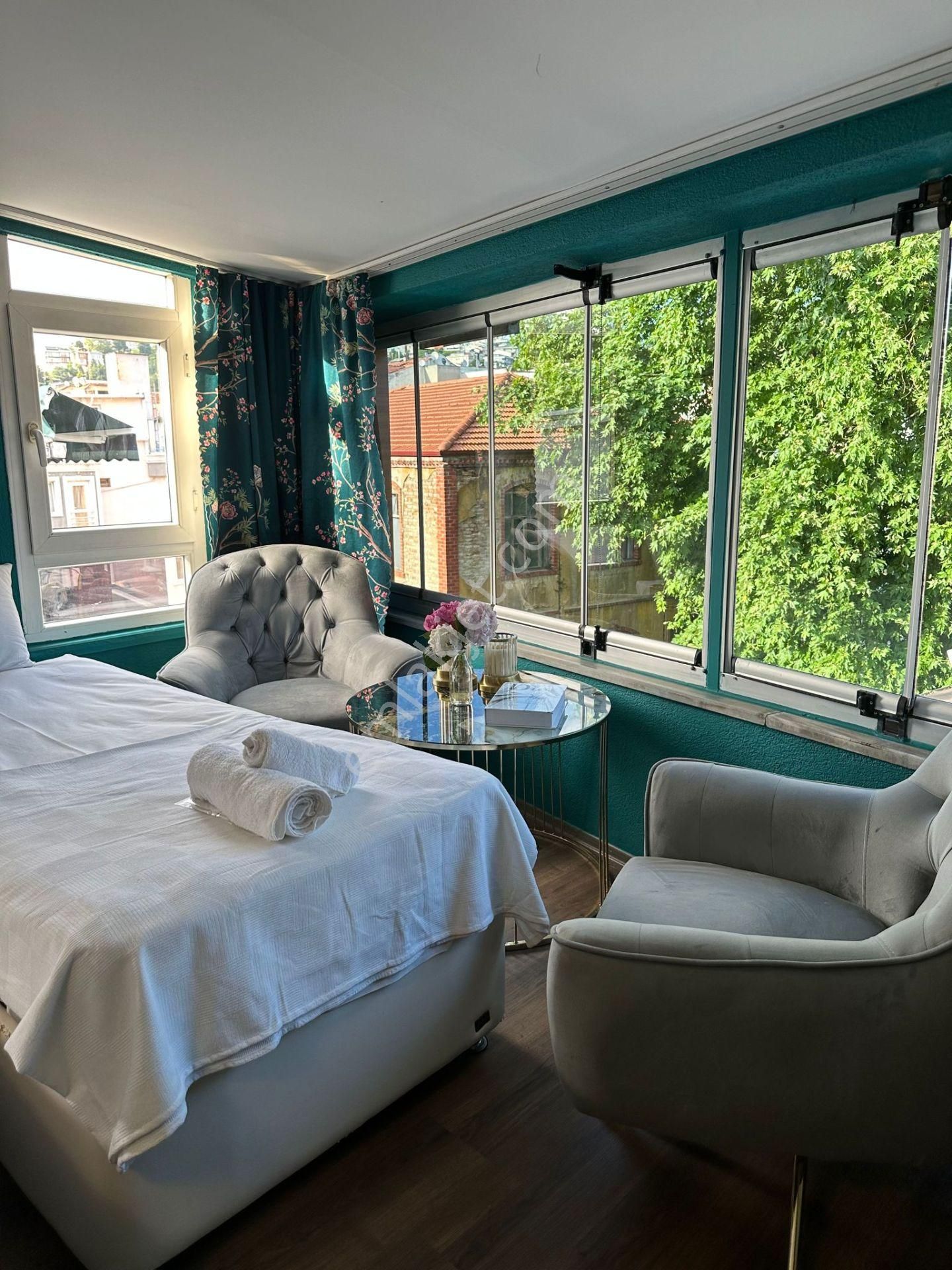 Beşiktaş Ortaköyde Uzun Dönem Kiralama Uygun 1+1 2+1 - Görsel 7