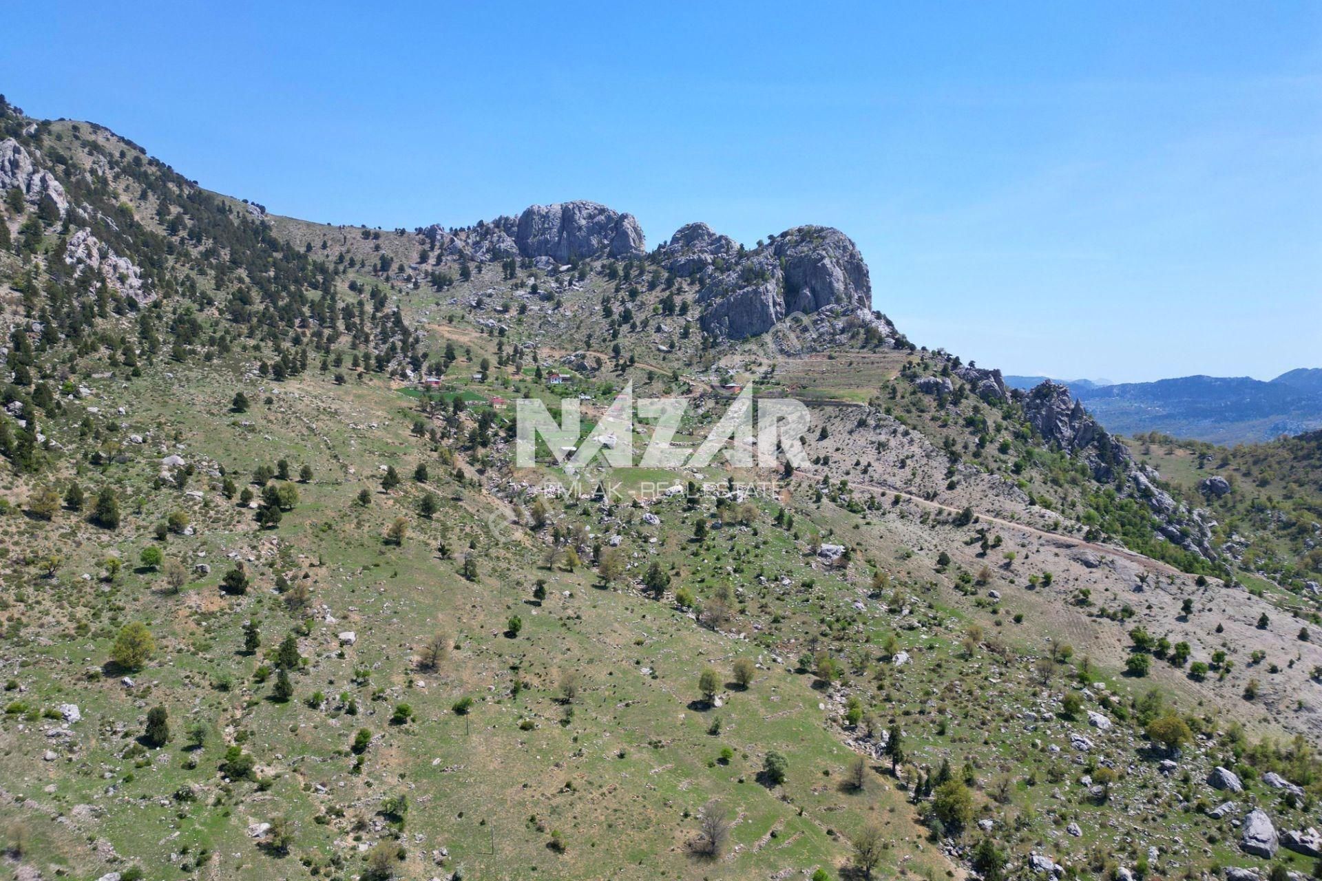 Alanya Şıhlar Köyü, Çayarası Yaylası’nda Satılık 1.962 M² Tarla - Görsel 12