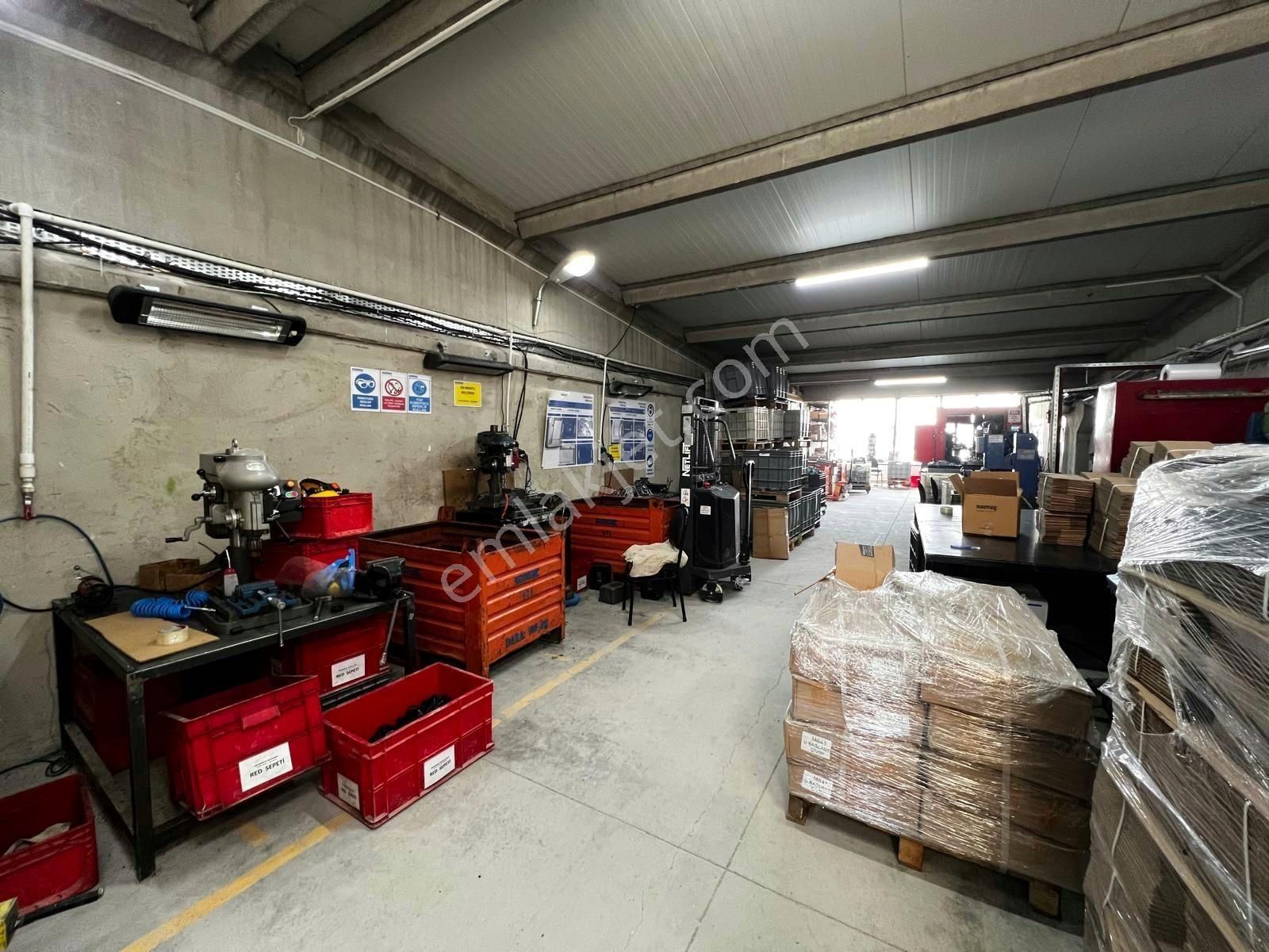 Gebze Güzeller Osb Galvano Sanayi Sitesi 500 M² Satılık Fabrika - Görsel 28