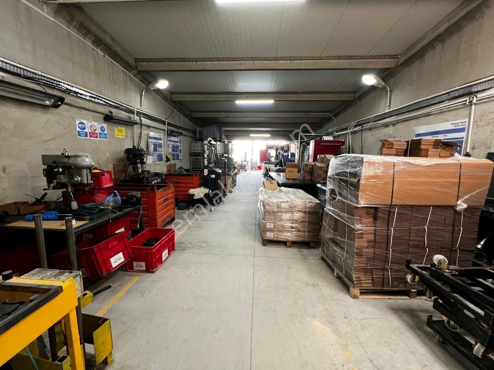 Gebze Güzeller Osb Galvano Sanayi Sitesi 500 M² Satılık Fabrika - Görsel 2