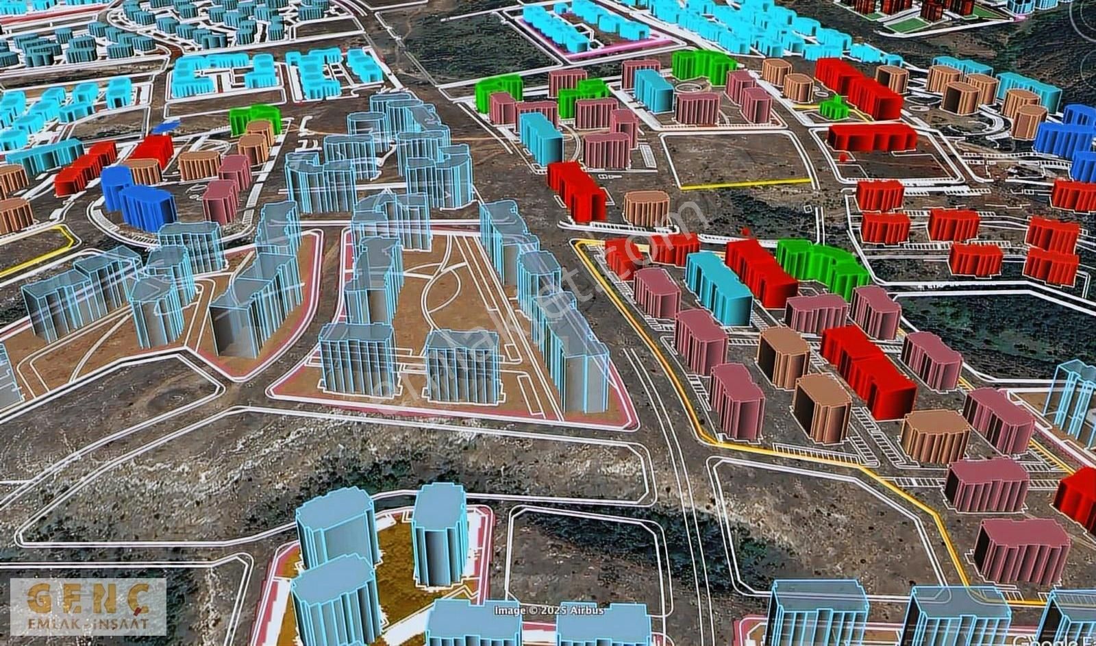Çilingir'de Satılık Arsa Planda Ticari İmarlı Ve Cadde Cephe - Görsel 12
