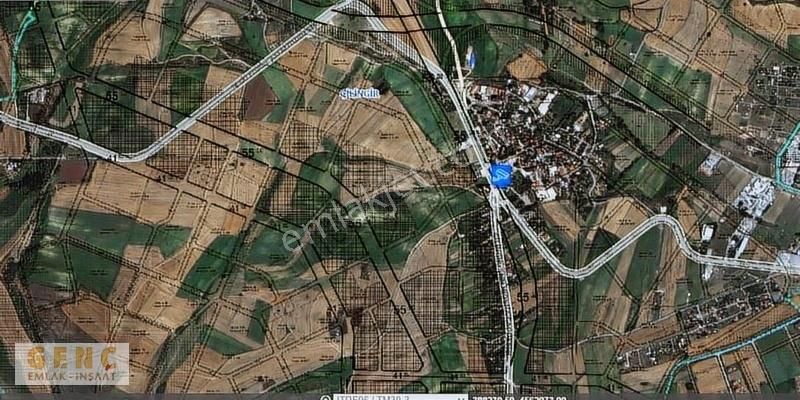 Çilingir'de Satılık Arsa Planda Ticari İmarlı Ve Cadde Cephe - Görsel 4
