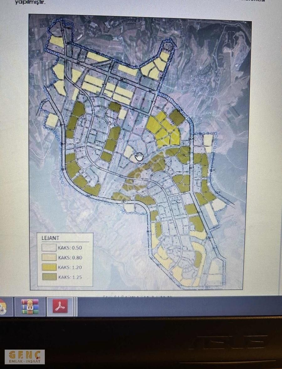 Çilingir'de Satılık Arsa Planda Ticari İmarlı Ve Cadde Cephe - Görsel 7