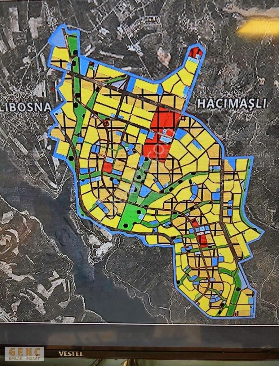 Çilingir'de Satılık Arsa Planda Ticari İmarlı Ve Cadde Cephe - Görsel 10