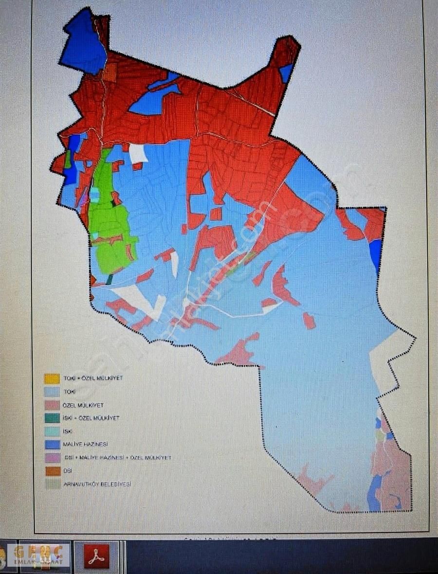 Çilingir'de Satılık Arsa Planda Ticari İmarlı Ve Cadde Cephe - Görsel 11
