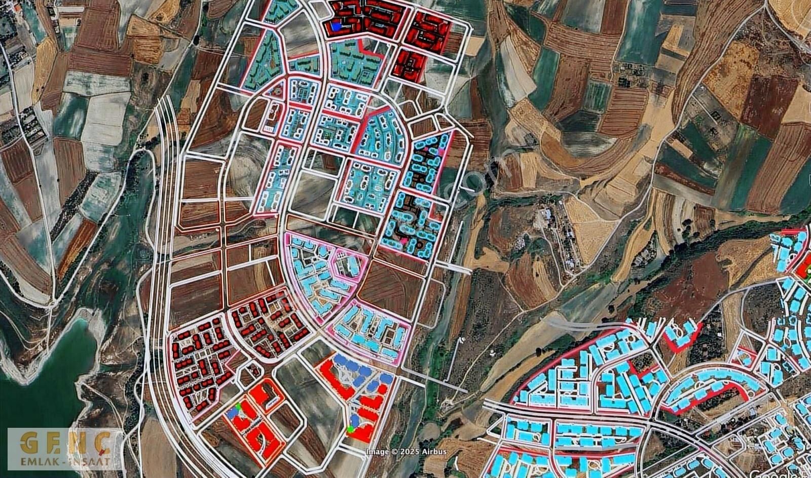 Çilingir'de Satılık Arsa Planda Ticari İmarlı Ve Cadde Cephe - Görsel 14