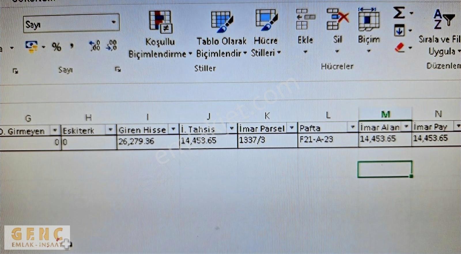 Boyalık Mahallesinde Z+3 Kat Konut İmarlı Yerimiz Satılıktır. - Görsel 11