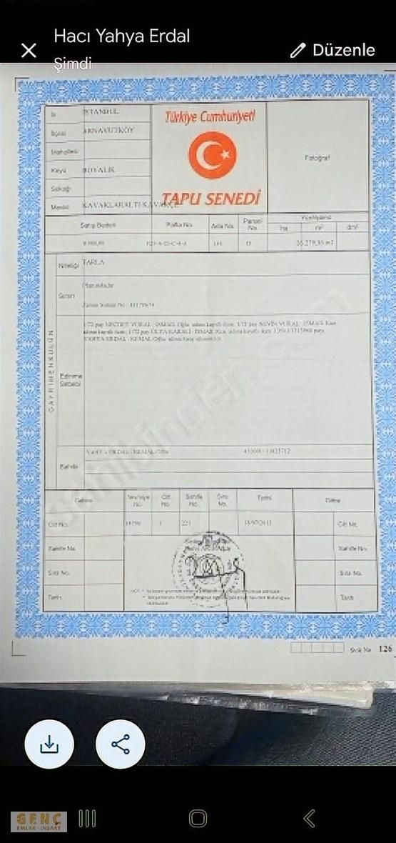 Boyalık Mahallesinde Z+3 Kat Konut İmarlı Yerimiz Satılıktır. - Görsel 2