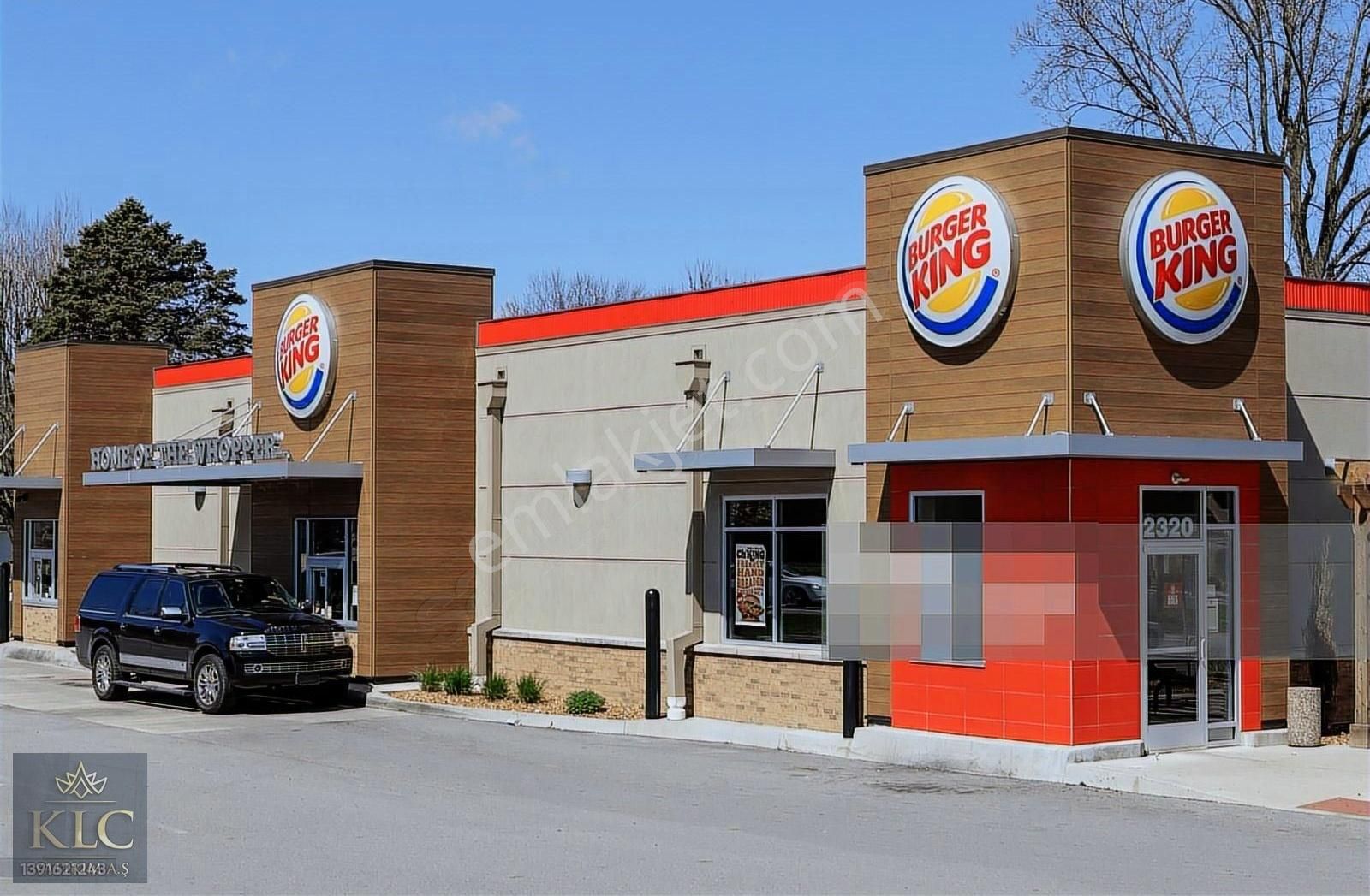 Klc Yatırım A.ş.'den Bulvar Üstü 350m² 60.000₺ Kira Getirili