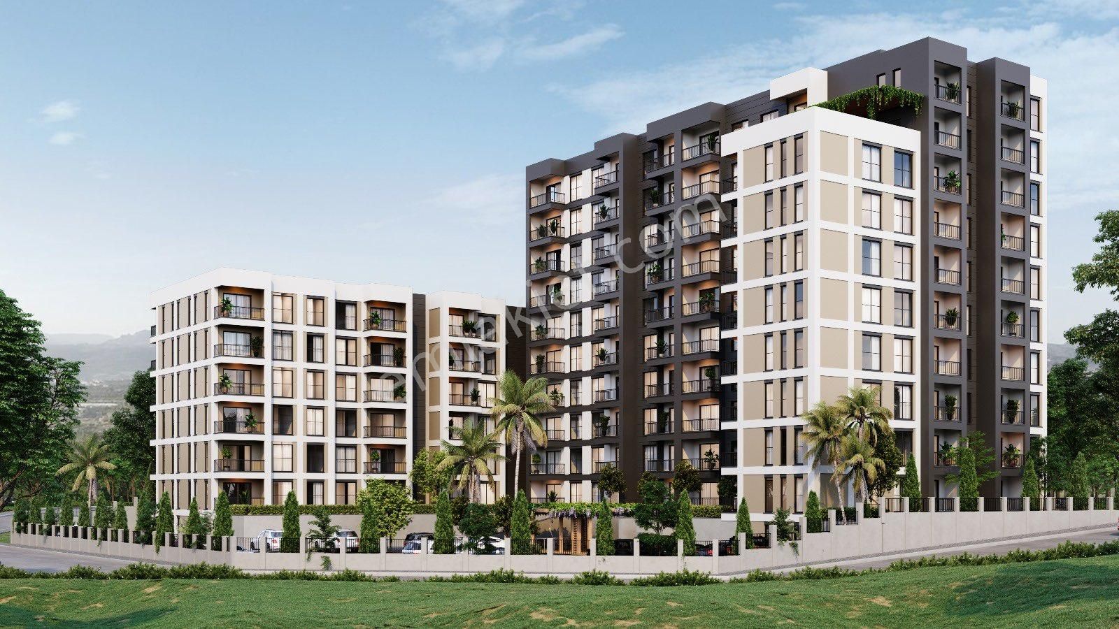 Atıcı Emlak'tan Çarkıpare'de Yatay Mimari Sıfır Lüx 2+1 Satılık Daire - Görsel 27