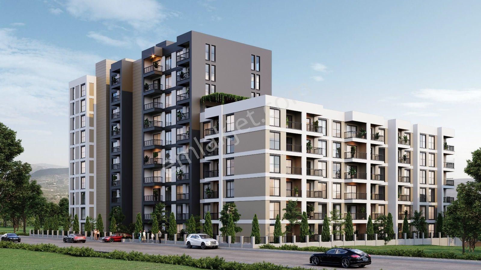 Atıcı Emlak'tan Çarkıpare'de Yatay Mimari Sıfır Lüx 2+1 Satılık Daire - Görsel 26