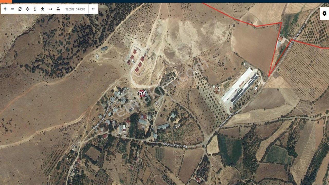 Hankendi Gözpınarda Satlık Etrafı Taş Duvar Çevrili 300m2 Köy Arsası - Görsel 13