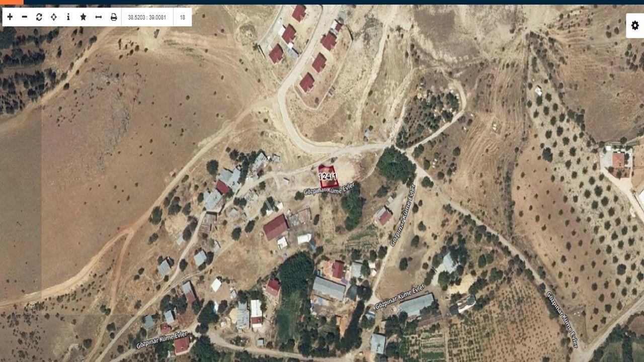 Hankendi Gözpınarda Satlık Etrafı Taş Duvar Çevrili 300m2 Köy Arsası - Görsel 14