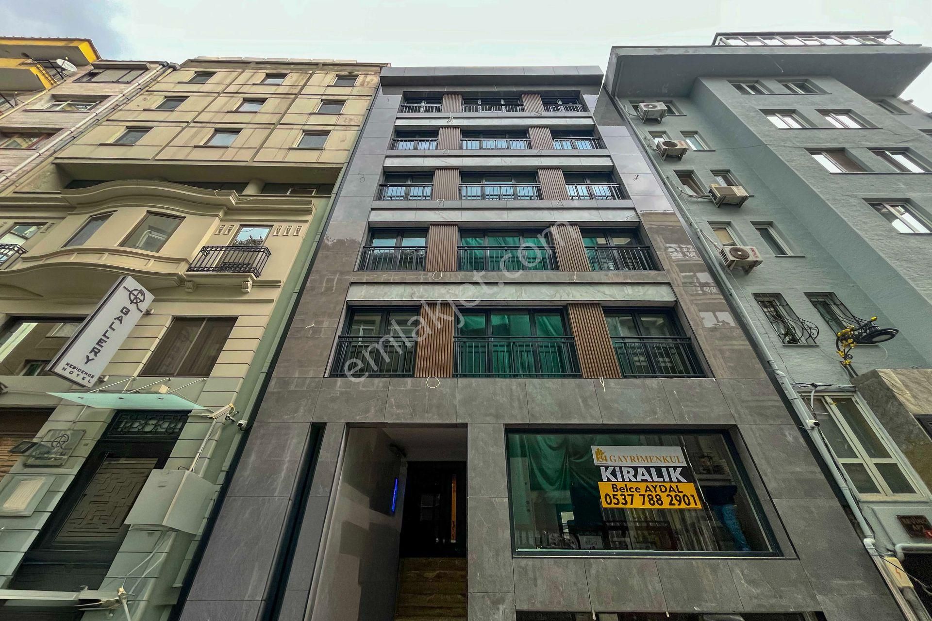 Nişantaşı’nda Yeni Binada Prestijli Kiralık Dükkan