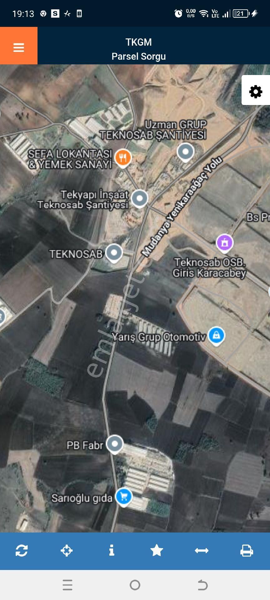 My Ekipden Bursa Karacabey Subaşı Satılık Tam Yatırımlık Arazi - Görsel 15