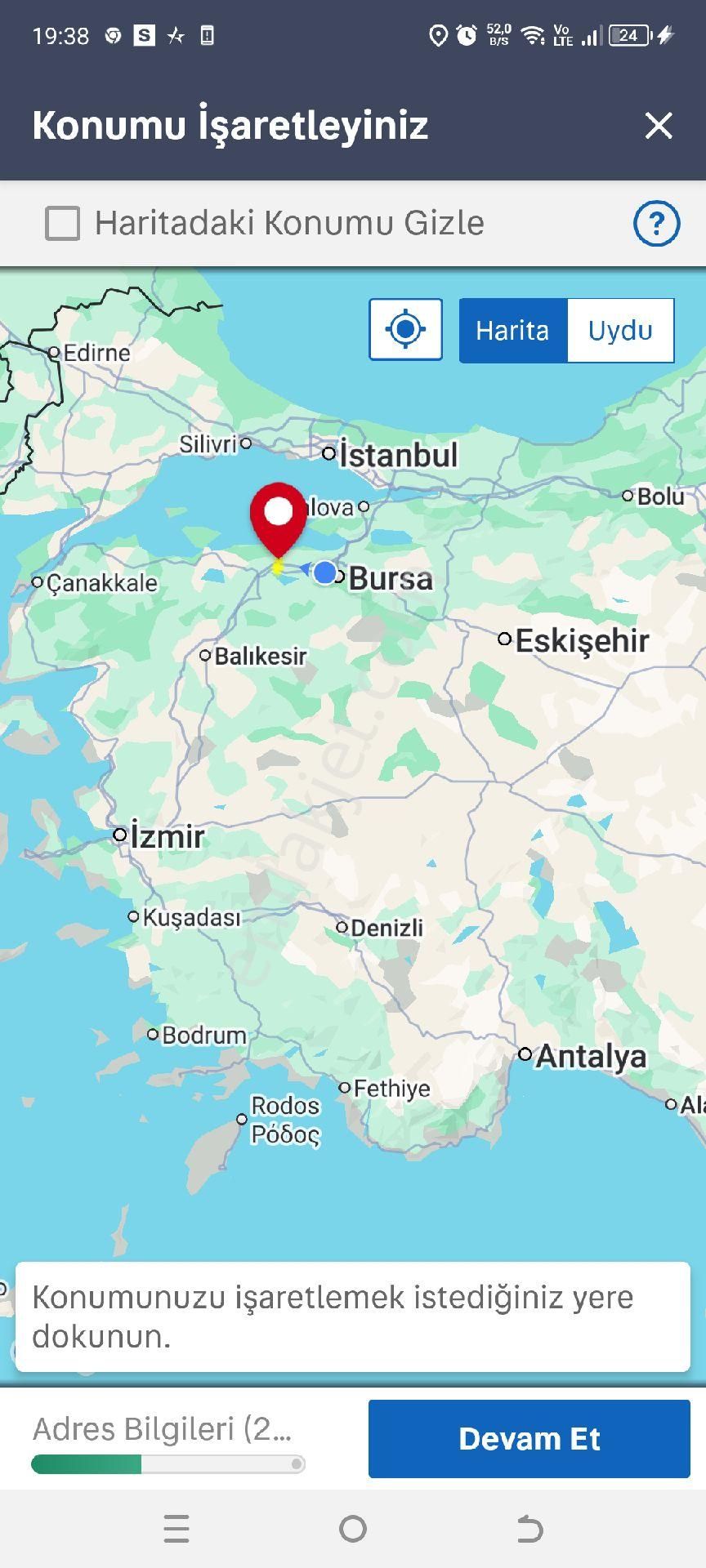 My Ekipden Bursa Karacabey Subaşı Satılık Tam Yatırımlık Arazi - Görsel 5