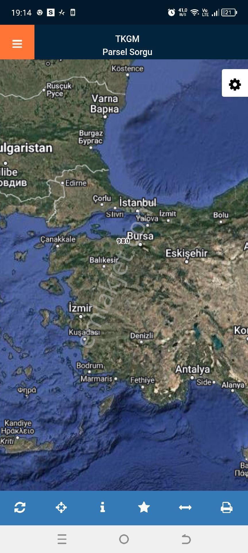 My Ekipden Bursa Karacabey Subaşı Satılık Tam Yatırımlık Arazi - Görsel 19