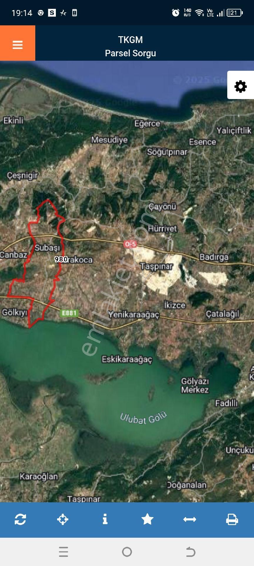 My Ekipden Bursa Karacabey Subaşı Satılık Tam Yatırımlık Arazi - Görsel 16