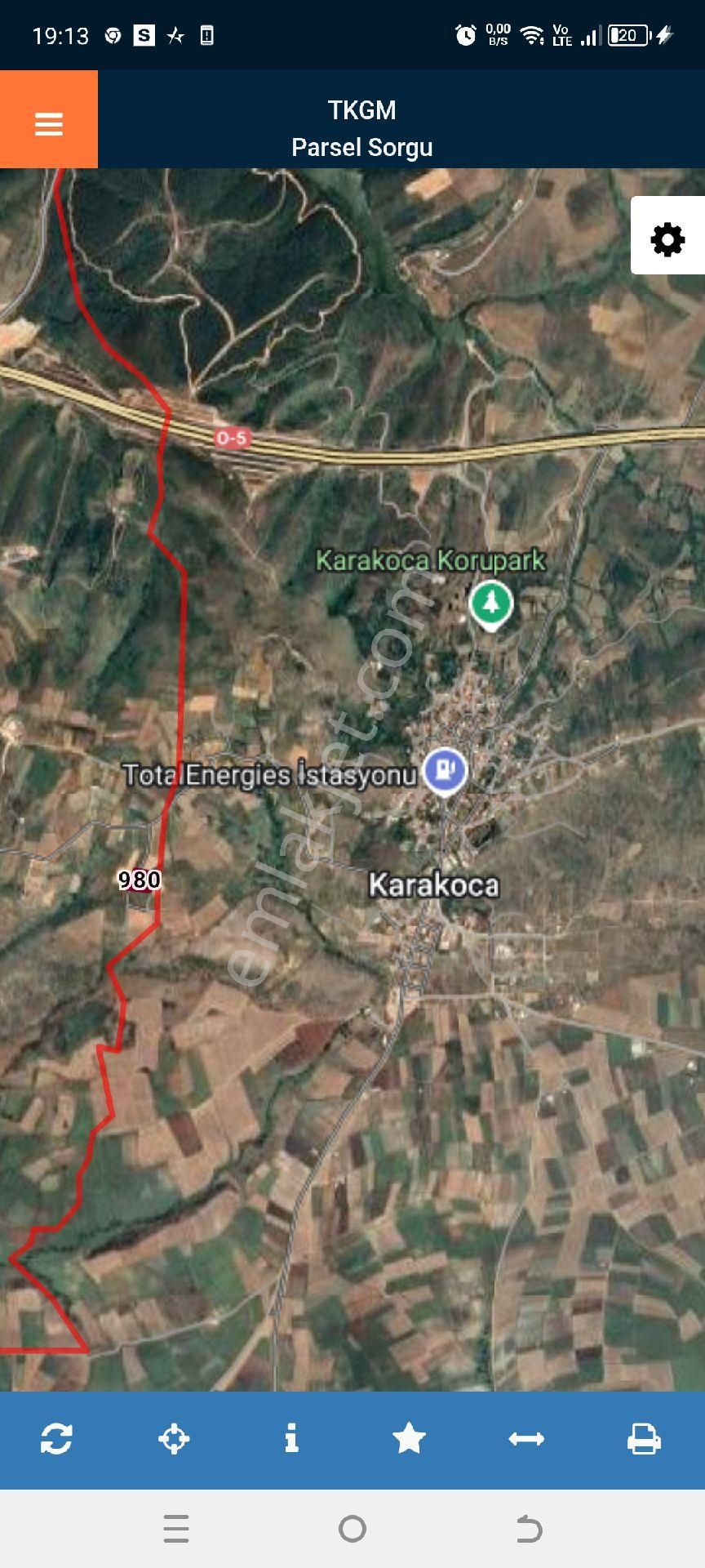 My Ekipden Bursa Karacabey Subaşı Satılık Tam Yatırımlık Arazi - Görsel 12