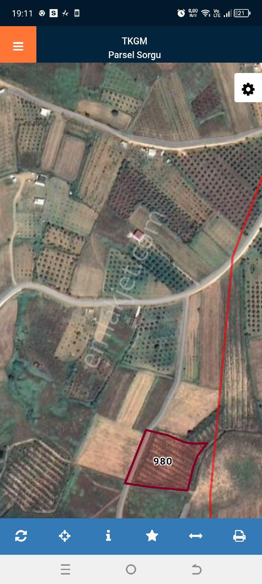 My Ekipden Bursa Karacabey Subaşı Satılık Tam Yatırımlık Arazi - Görsel 9