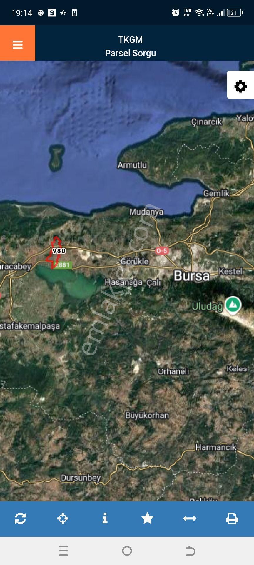 My Ekipden Bursa Karacabey Subaşı Satılık Tam Yatırımlık Arazi - Görsel 17