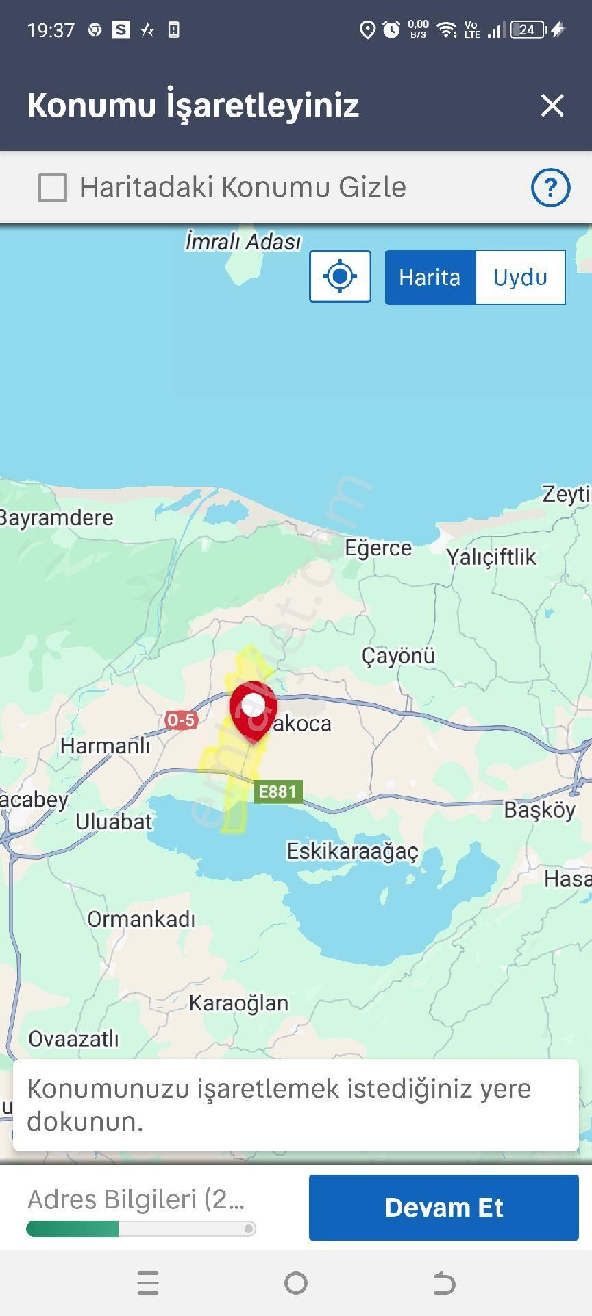 My Ekipden Bursa Karacabey Subaşı Satılık Tam Yatırımlık Arazi - Görsel 4