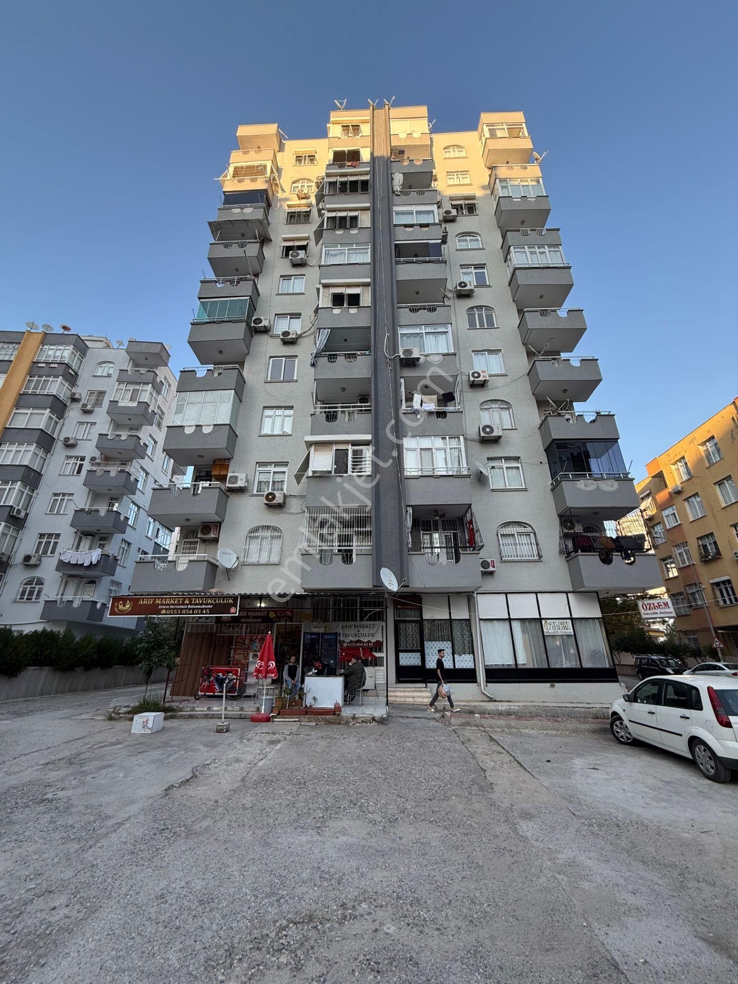 Kenan Evren Bulvarı 3+1 Kapalı Mutfak Hasarsız Kiralık Daire