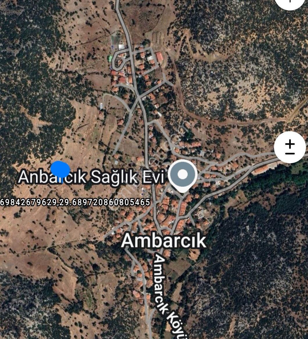 Acill Burdur Çavdır Da Köy İçi Satılık Tarla - Görsel 5