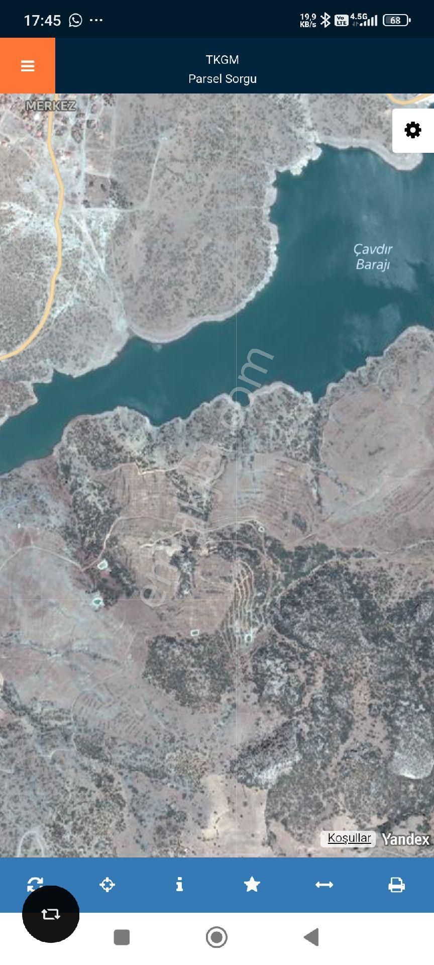 Acill Burdur Çavdır Da Köy İçi Satılık Tarla - Görsel 3