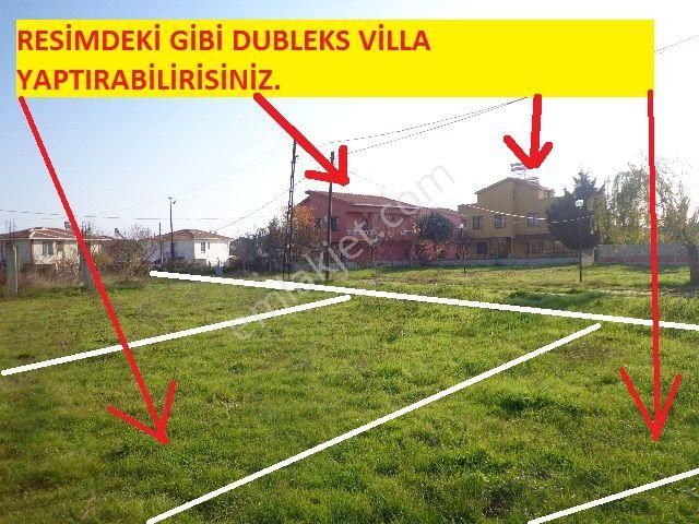 Haydar Emlaktan Yenicede 2 Parsel Yan Yana Villa Arsası 320 M2 - Görsel 5