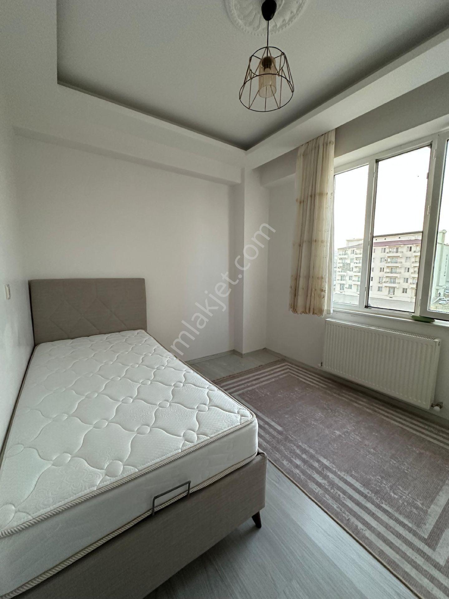 400 Yataklı Hastane Bölgesinde Kiralık 1+1 Daire - Görsel 10