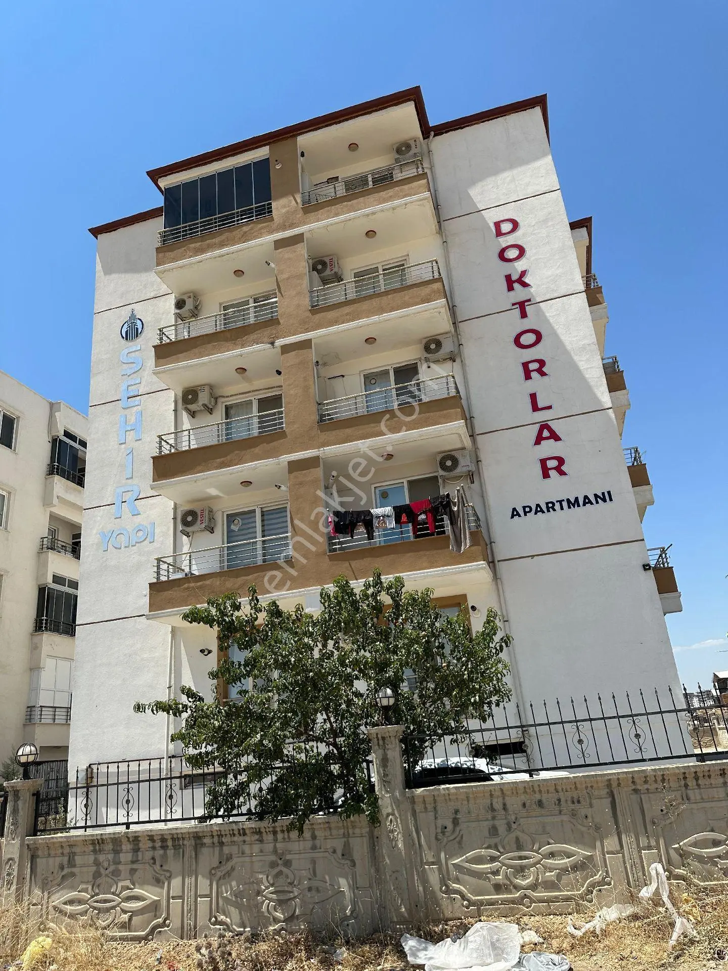 400 Yataklı Hastane Bölgesinde Kiralık 1+1 Daire