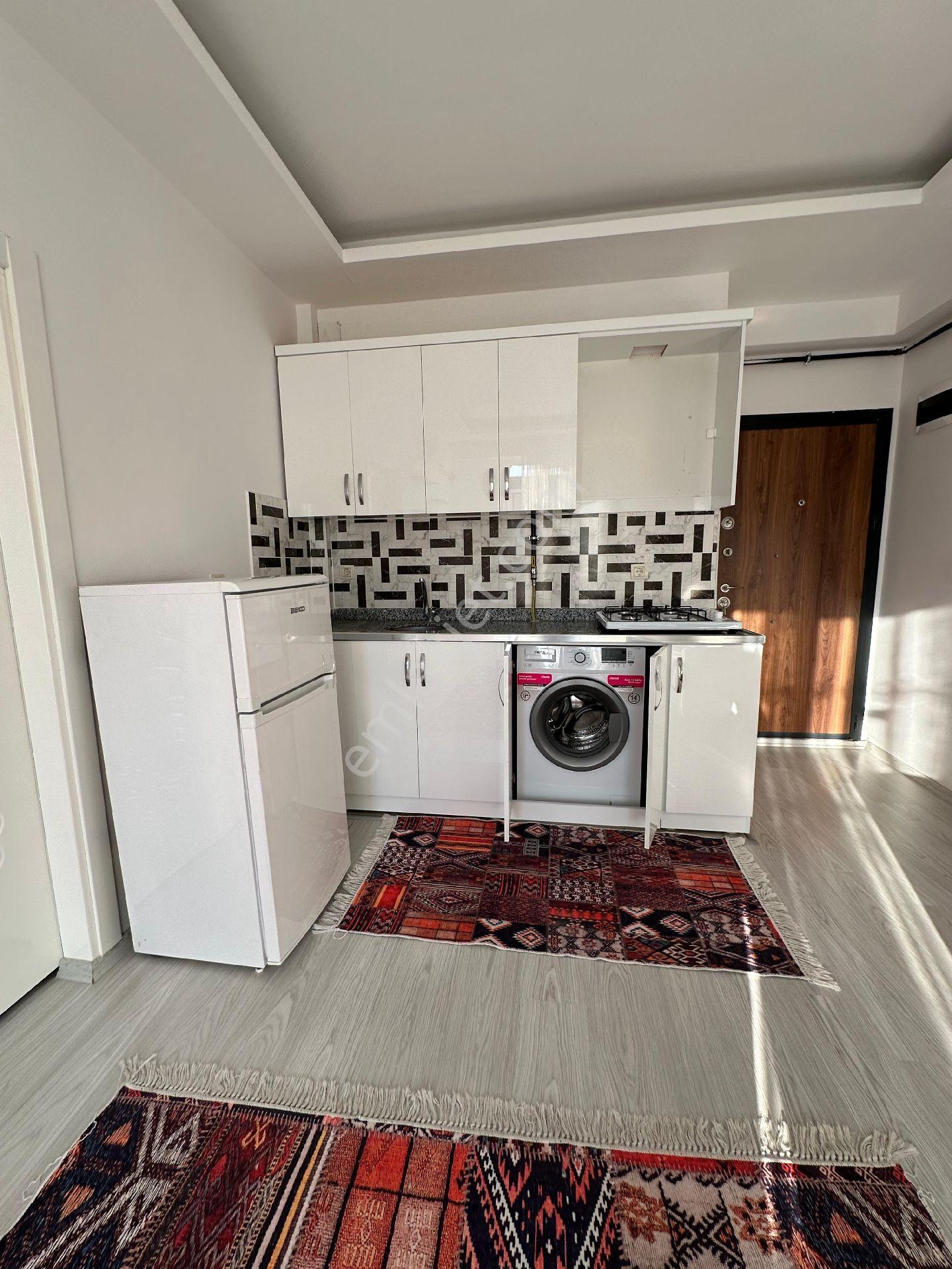 400 Yataklı Hastane Bölgesinde Kiralık 1+1 Daire - Görsel 2