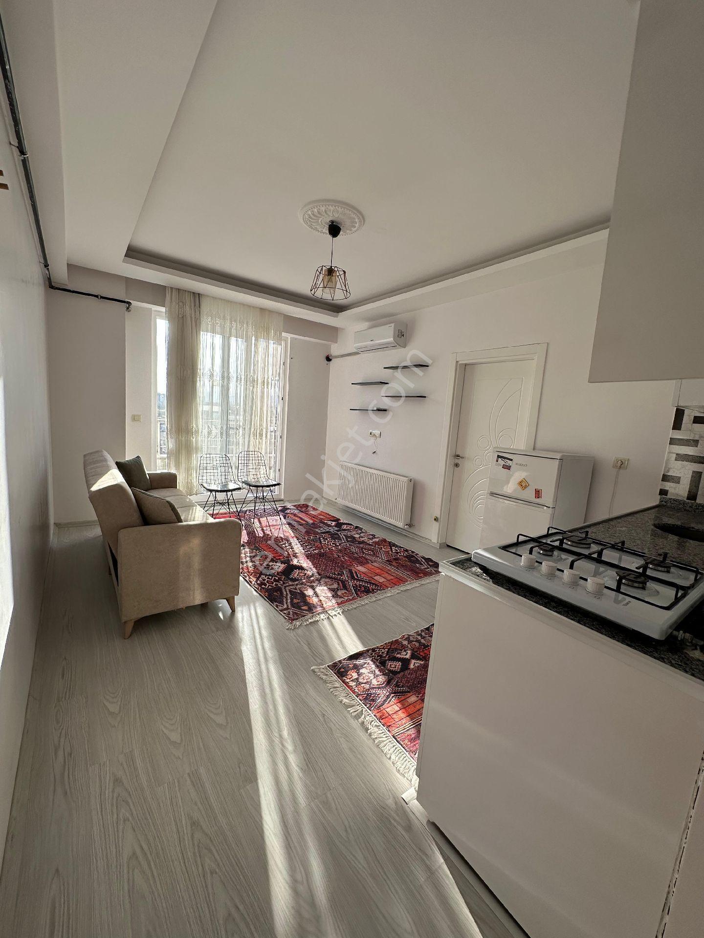 400 Yataklı Hastane Bölgesinde Kiralık 1+1 Daire - Görsel 3