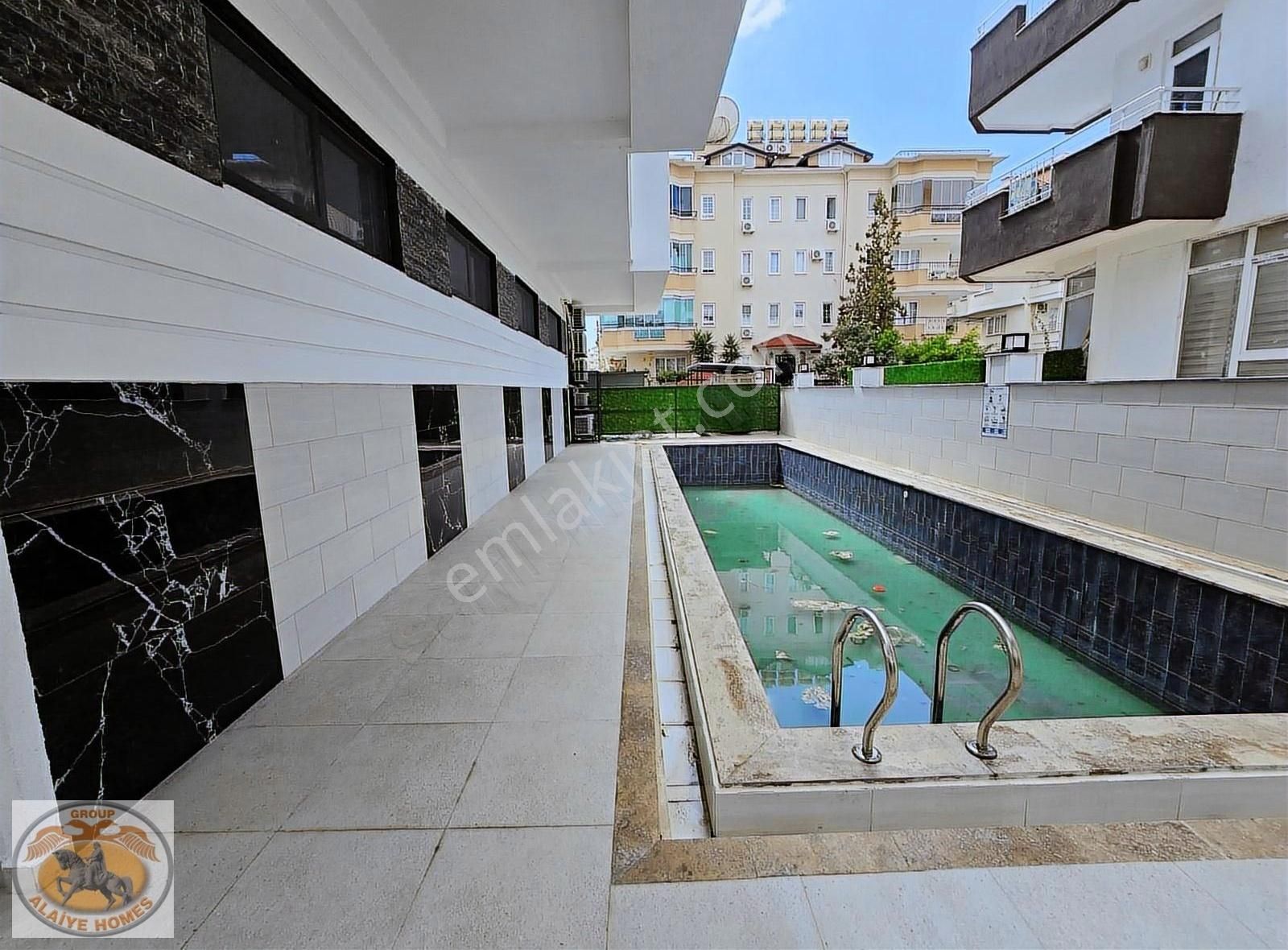 Obanın Merkezinde Satılık 2+1 Plaja 200 Metre Uzaklıkta Daire - Görsel 33