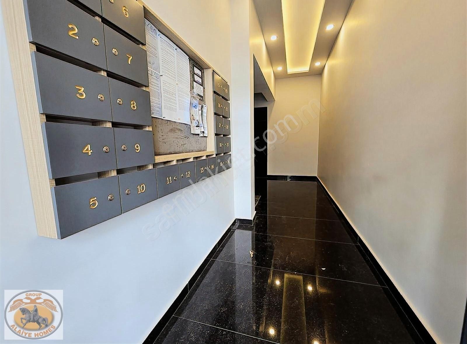 Obanın Merkezinde Satılık 2+1 Plaja 200 Metre Uzaklıkta Daire - Görsel 20