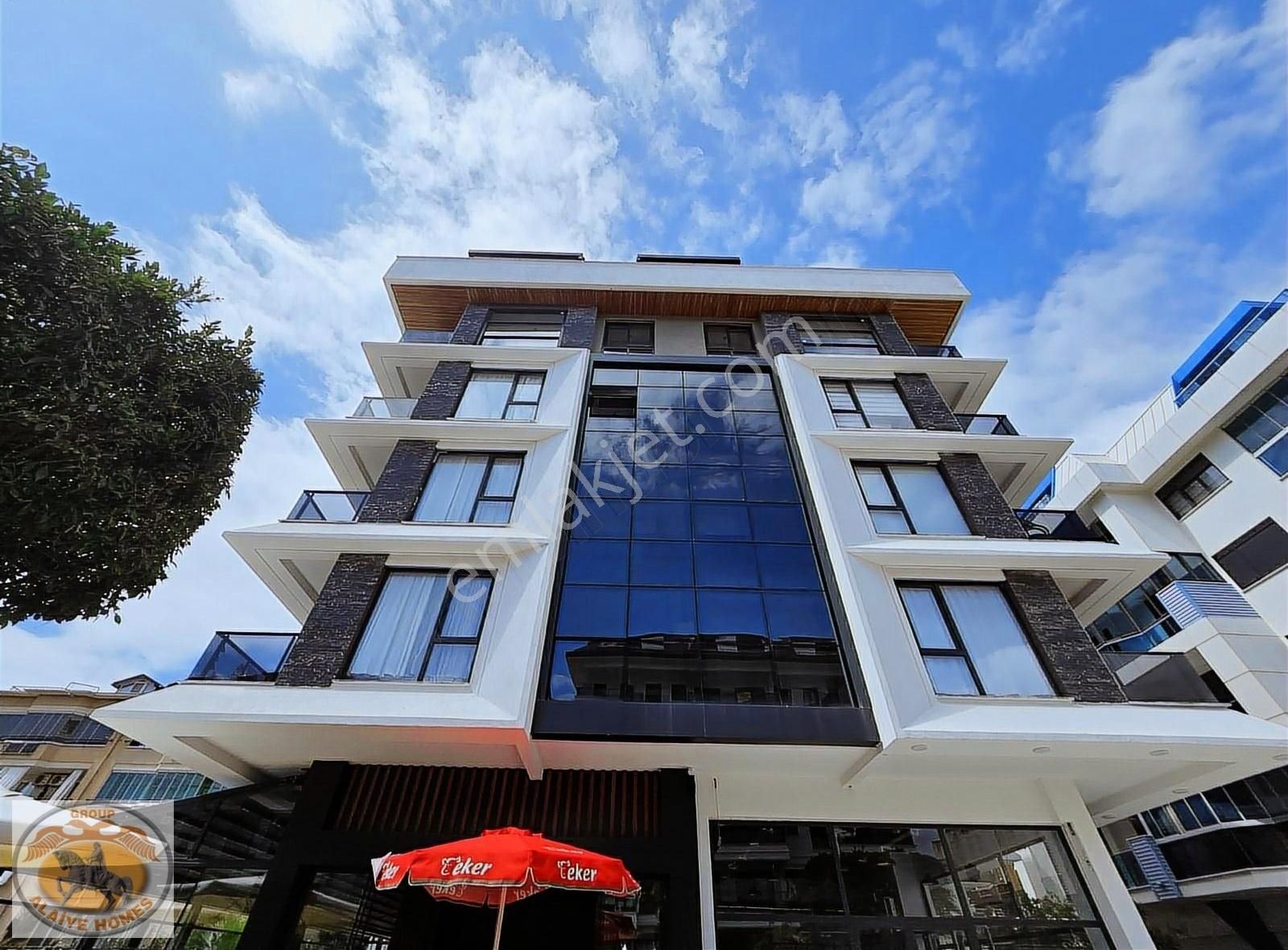 Obanın Merkezinde Satılık 2+1 Plaja 200 Metre Uzaklıkta Daire - Görsel 27