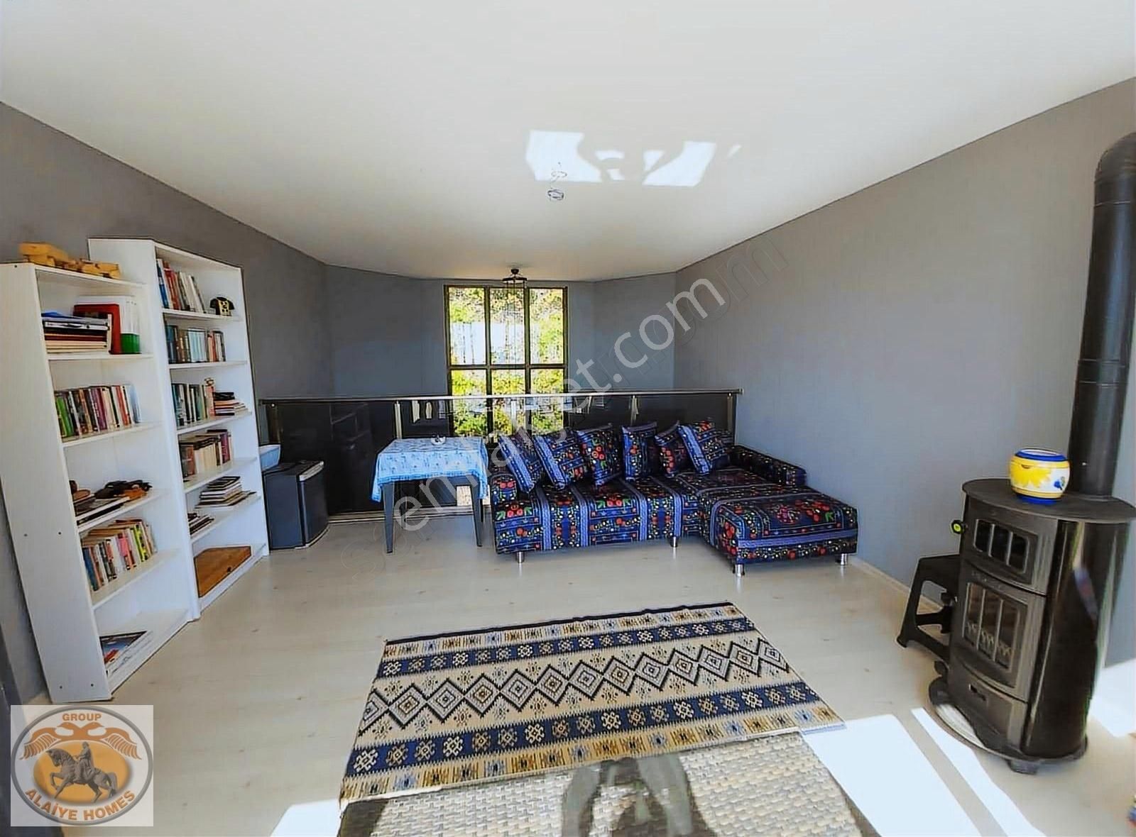 Alanya Üzümlü Mah Eşsiz Doğa Manzaralı Satılık 4+1 Villa - Görsel 8