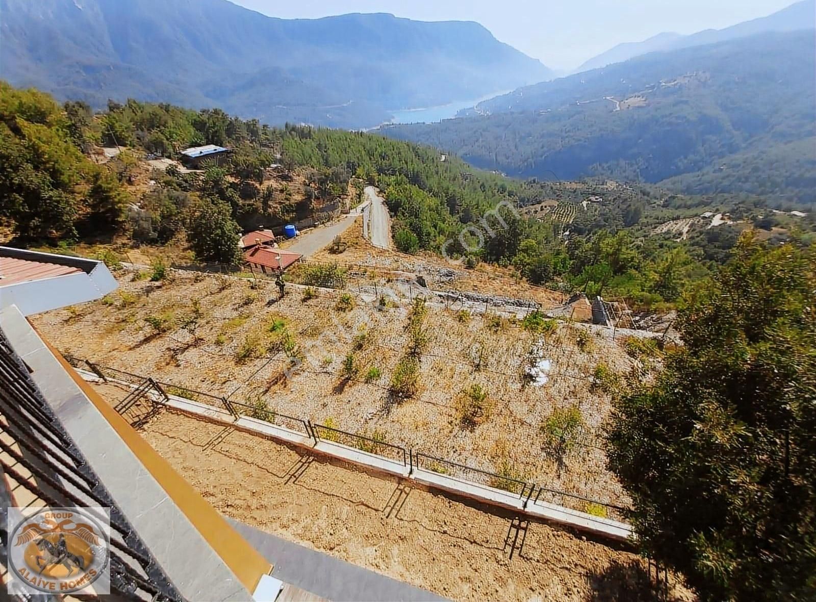 Alanya Üzümlü Mah Eşsiz Doğa Manzaralı Satılık 4+1 Villa - Görsel 24